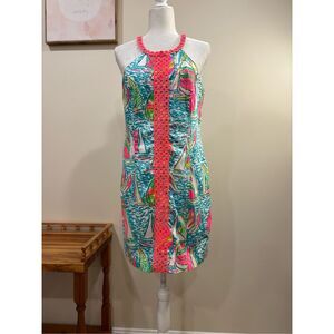 Lilly Pulitzer Sasha Shift dress U Gotta Regatta